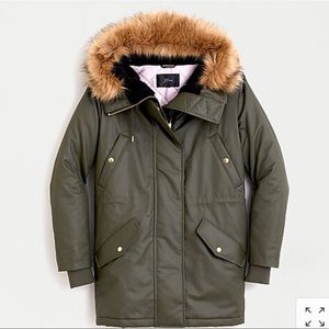 Jcrew Perfect Winter Parka Size Small